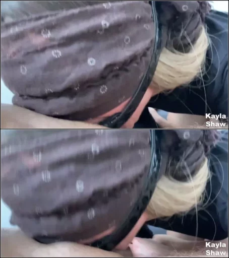 KaylaShaw - Throatie richtig tief in meinem Hals abgespritzt [FullHD 1080p] (MDH)