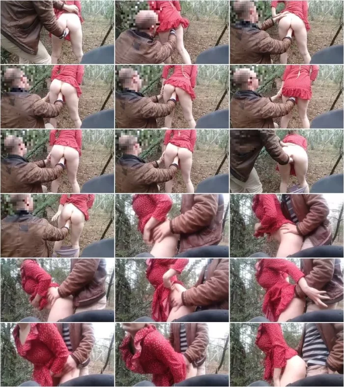 Lina  - Fist fucking his GF in public (25.10.2021) [FullHD 1080p] (Sicflics)