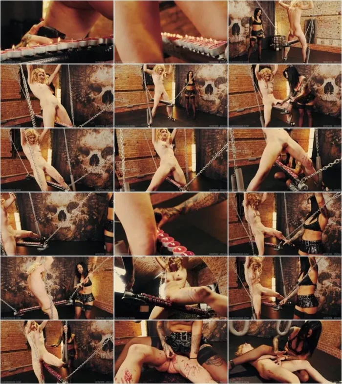 Micha, Jessica - BONFIRE (14.08.2021) [FullHD 1080p] (Queensnake)