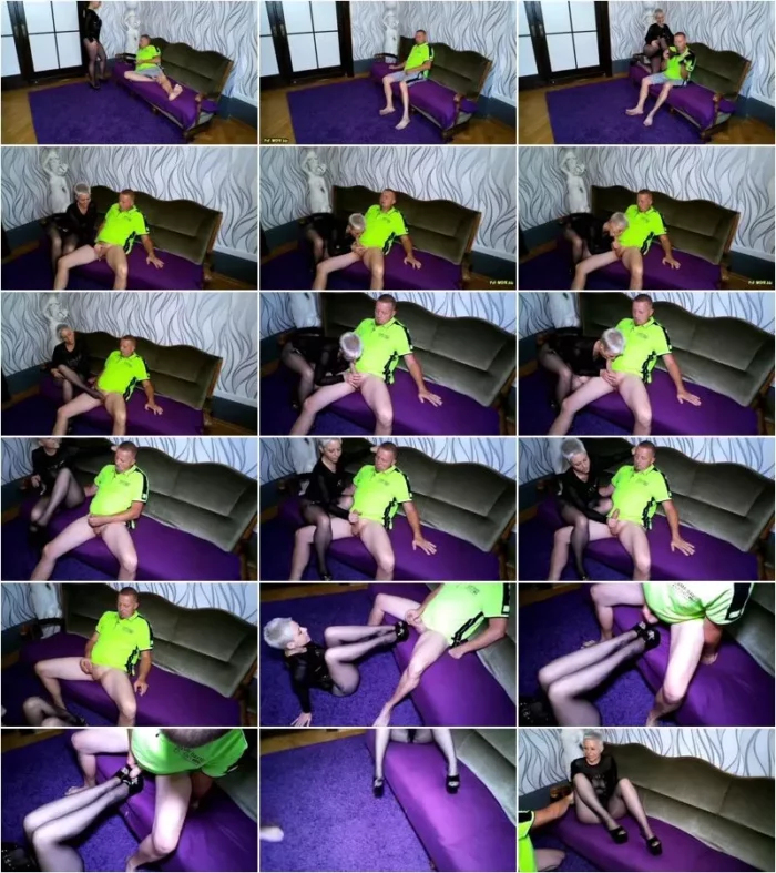 MelissaDeluxe - Rotz mir auf die Heels und dann leck es ab [FullHD 1080p] (MDH)