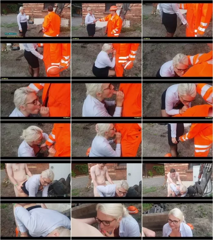 Tatjana-Young - Die notgeile Fotze vom Bau [FullHD 1080p] (MDH)