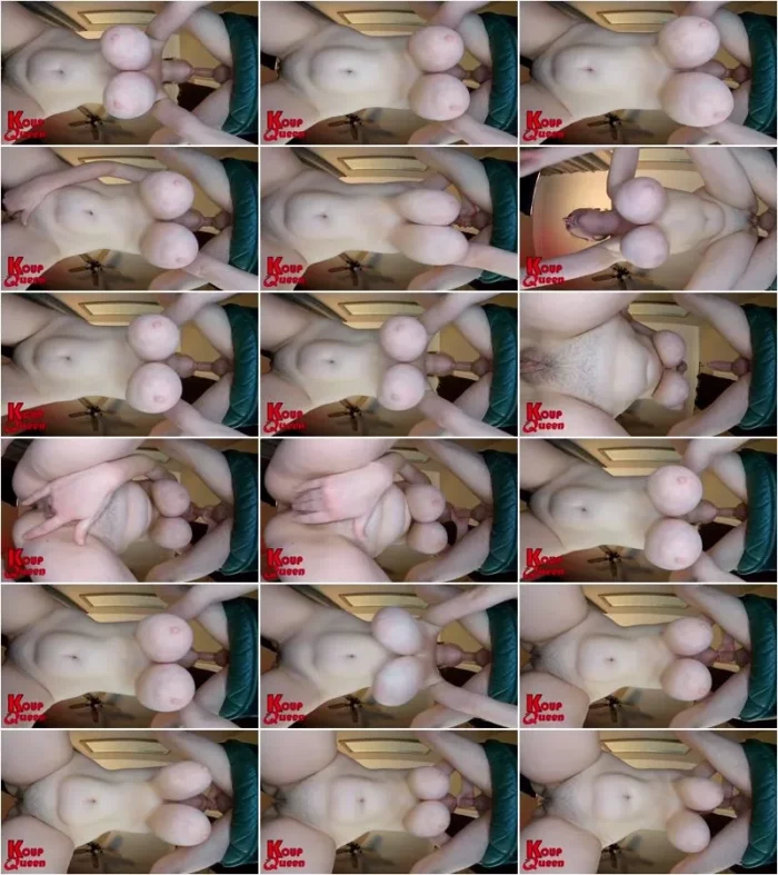 KCupQueen  - BJ Supreme With Extra Titty Dangle Angle (19.09.2021) [FullHD 1080p] (Big Tits)