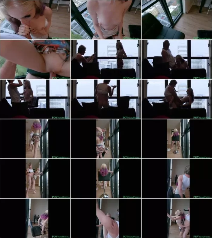 Amateur - 21-5 Teen Creampie POV [FullHD 1080p] (Teen)