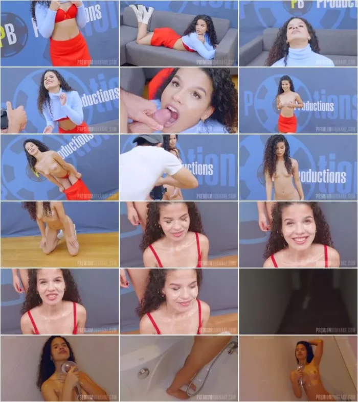 Safira #1 - Bukkake - Behind The Scenes [FullHD 1080p] (Bukkake)