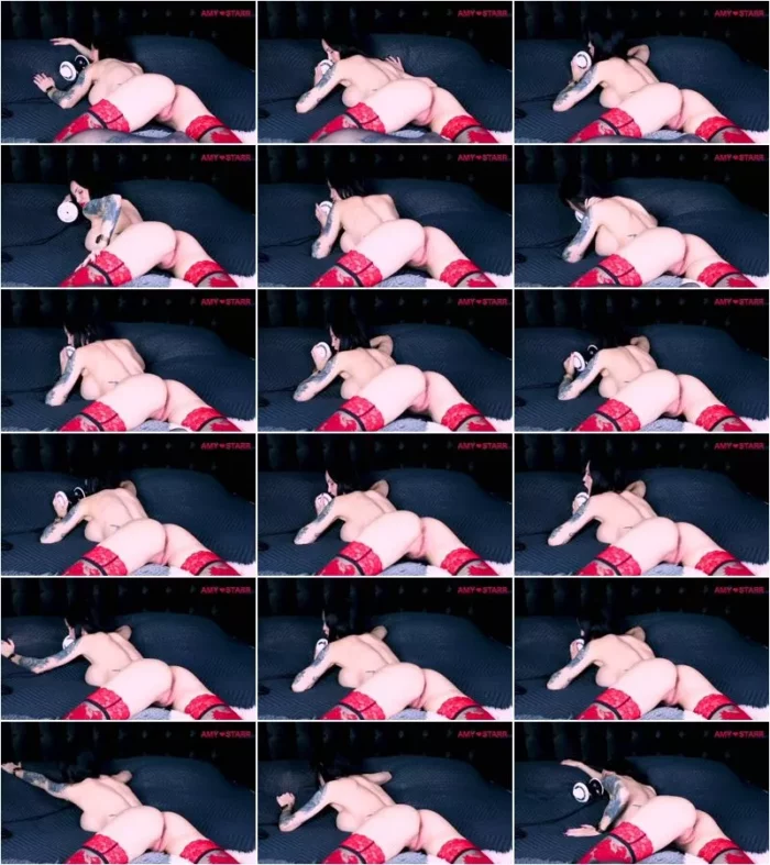 AmyStarr - ASMR Anale Fickanleitung - So intensiv spritzt du nur hier [FullHD 1080p] (MDH)