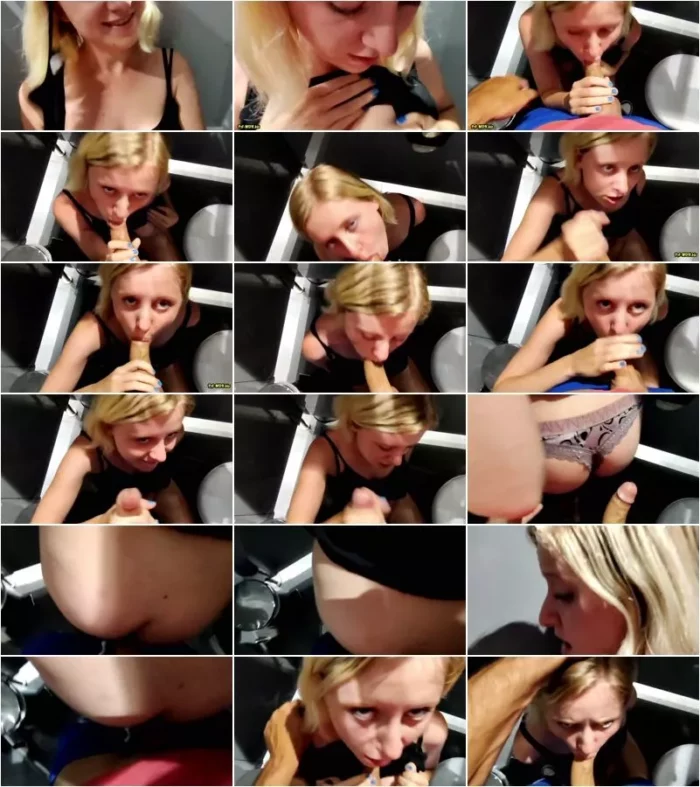 AnnaMai - Mitten im Shoppingcenter von Fremden gefickt [FullHD 1080p] (MDH)