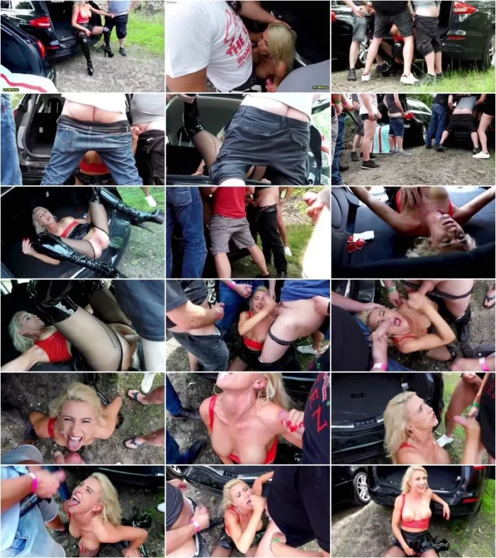 Daynia - Deutschlands grosster Massenfick am Parkplatztreff - Bukkakeorgie mit Mannerhorde 15 [FullHD 1080p] (MDH)