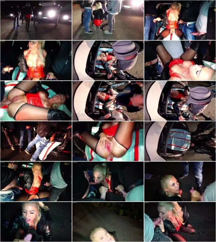 Daynia - Entstation an Deutschlands Hartesten Parkplatztreff - Hier stehen nur die krassesten Hobbyhuren [FullHD 1080p] (MDH)