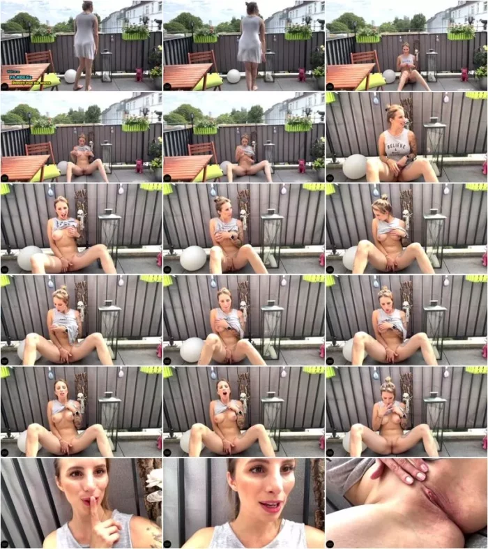 HannaSecret - Riskant - Mitten in Hamburg masturbiert [FullHD 1080p] (MDH)