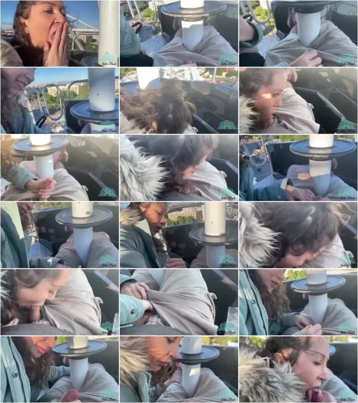 JuliaBach - Riskanter Blowjob im Riesenrad [FullHD 1080p] (MDH)