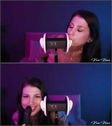 KiraKane - Dirty Talk Extreme and Wild Sucking Sounds - ASMR [FullHD 1080p] (MDH)