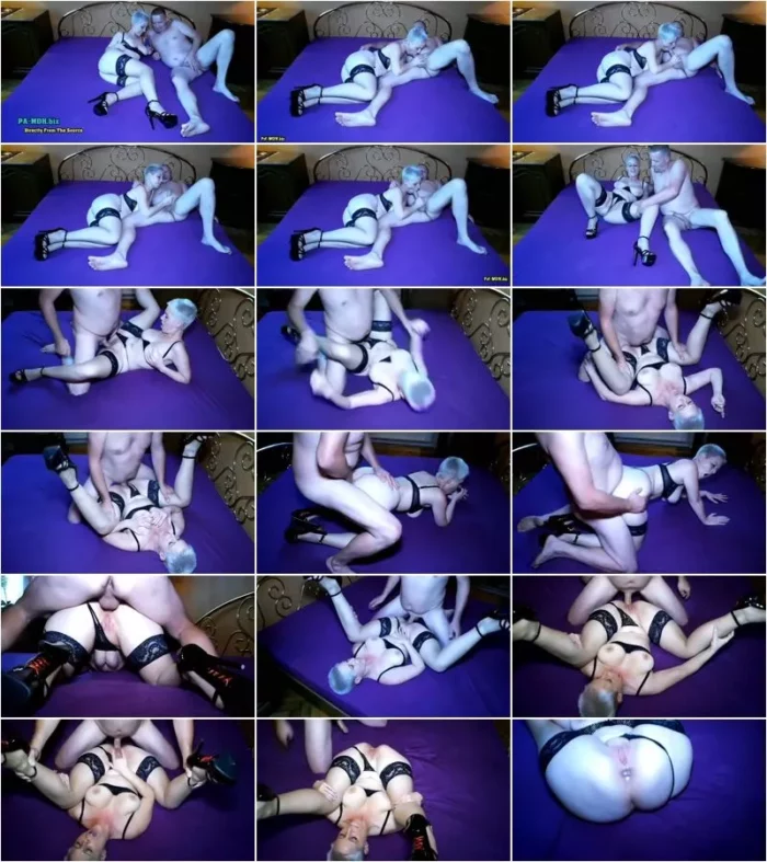 MelissaDeluxe - Anale Zerfickung - Mein Arschloch brennt [FullHD 1080p] (MDH)