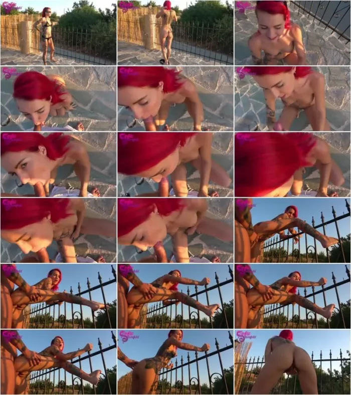 Sofie-Steinfeld - Redhead Bikinigirl verfuhrt dich - Creampie [FullHD 1080p] (MDH)