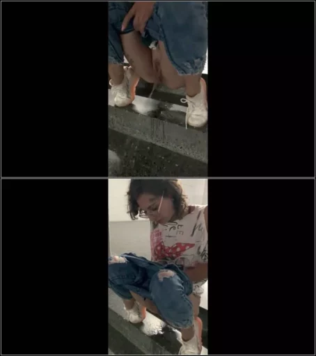 sNakedgirl - Dreist ins Treppenhaus gepsst [FullHD 1080p] (MDH)