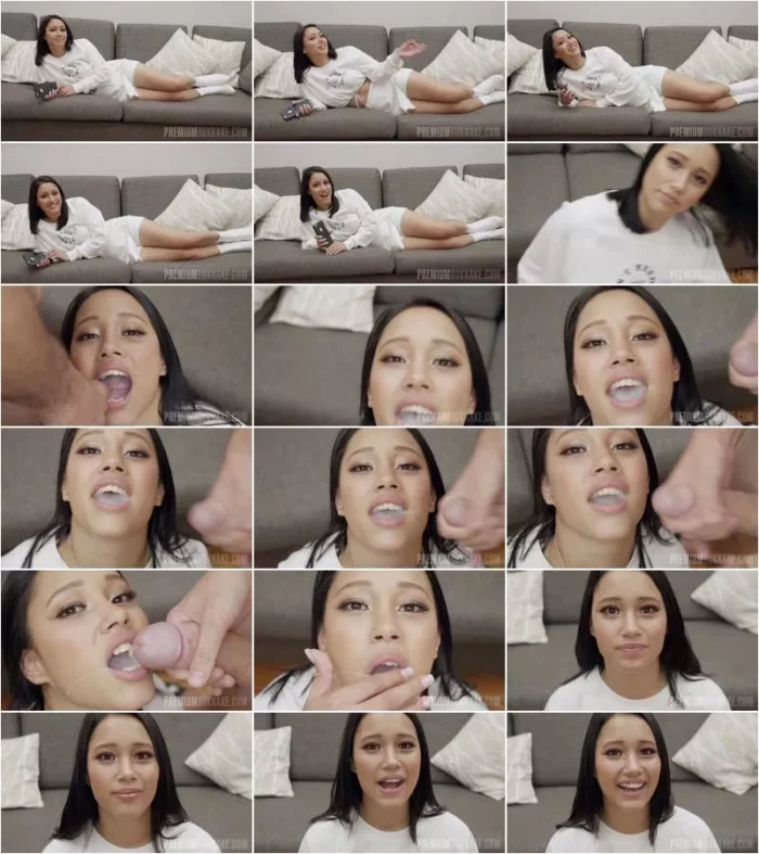 Lia Ponce #1 - Bukkake - Interview Bukkake [FullHD 1080p] (Bukkake)