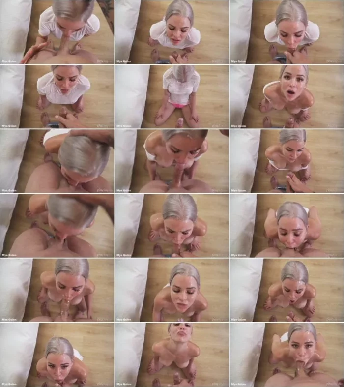 Mya Quinn -  Piss And Spit Blowjob (06.08.2021) [FullHD 1080p] (Piss)