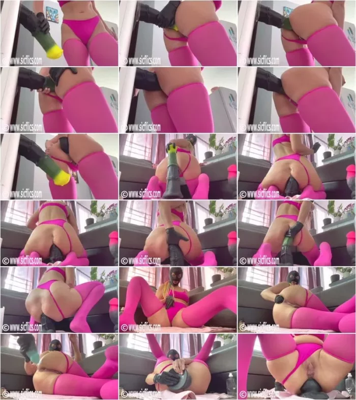 Queen Nikoletta  - XL anal horse cock orgasms (01.11.2021) [FullHD 1080p] (Sicflics)