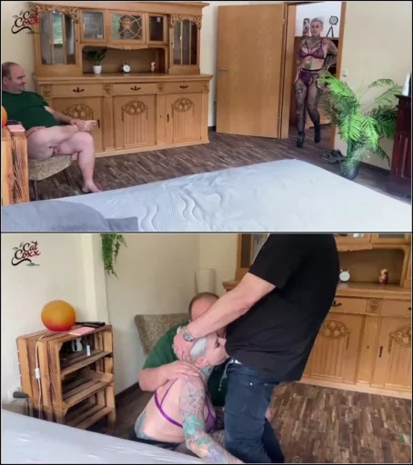 Cat-Coxx - Sorry Du kannst nix - Jetzt bumst mich der Nachbar und Du leckst meine Spermafotze [FullHD 1080p] (MDH)