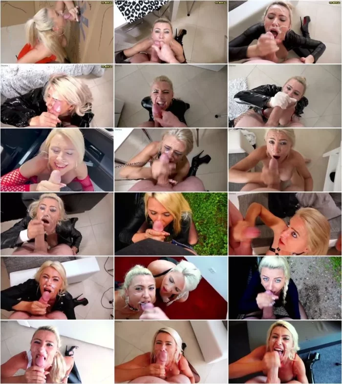 Daynia - Best of Spermafresse - 42 x Spermaschweinereien - Das Original - Ruckblick 2021 Vol.1 [FullHD 1080p] (MDH)