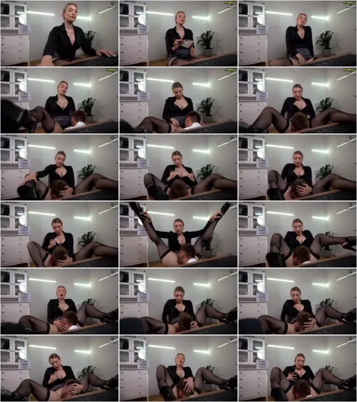Fiona-Fuchs - Gehorsamer Praktikant schleckt zu [FullHD 1080p] (MDH)