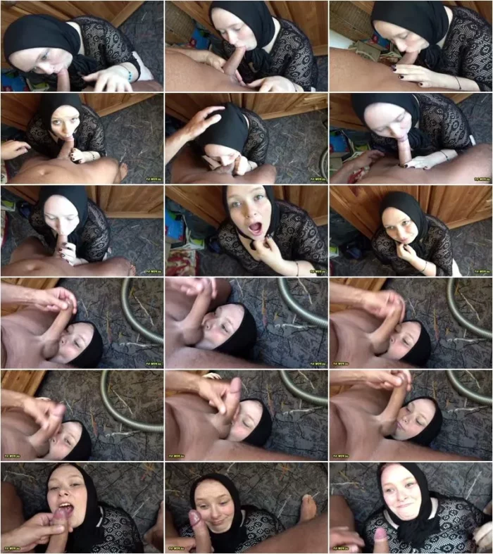 FunFuckPaar - Fatma muss Sperma schlucken [FullHD 1080p] (MDH)