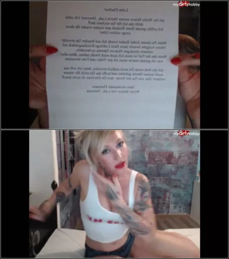 Lady_Demona - Home Wrecking Die Briefaufgabe- Dein Ende [FullHD 1080p] (MDH)