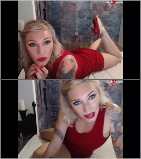 Lady_Demona - Homewrecking - Wichsanweisung mit Druckmittel [HD 720p] (MDH)