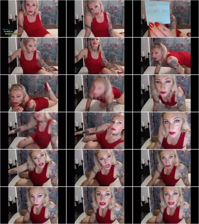 Lady_Demona - Homewrecking - Wichsanweisung mit Druckmittel [HD 720p] (MDH)