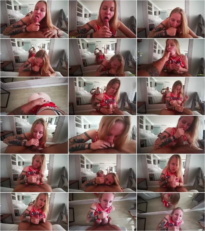 Marie_Hardon - POV Cheerleader lutscht deinen Schwanz [FullHD 1080p] (MDH)