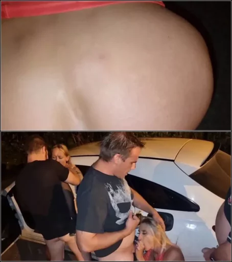 Vika_Viktoria - Parkplatztreff Eskaliert - Fremde Schlampe Fickt einfach mit [FullHD 1080p] (MDH)