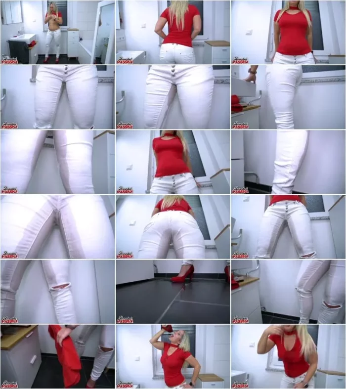 AnnabelMassiana - XL Jeanspss, psse trinken, von oben bis unten voller psse [FullHD 1080p] (MDH)