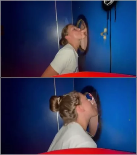 Kinky-Mia - Glory Hole - Fremdschwanz gelutscht [FullHD 1080p] (MDH)