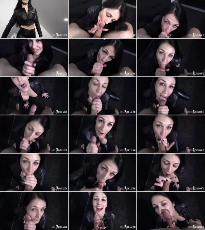 Meli-Deluxe - Sackentsaftung - Sperma Schlampe lasst sich die Fresse vollspritzen [FullHD 1080p] (MDH)