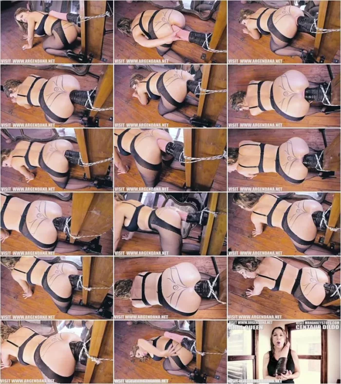 ArgenDana  - COWGIRL GOES DEEP WITH HER HORSE (04.10.2021) [UltraHD/4K 2160p] (Dildo)