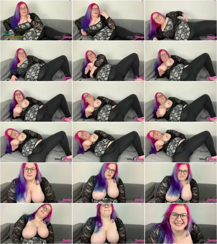 Abby-Strange - Hand in die Leggings und ab gehts [FullHD 1080p] (MDH)