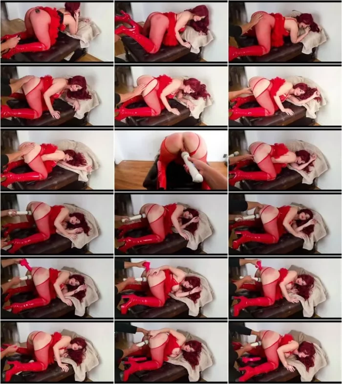 Vivian Monroe  - Vivian gets a red bottom (24.10.2021) [FullHD 1080p] (Anal Fisting)