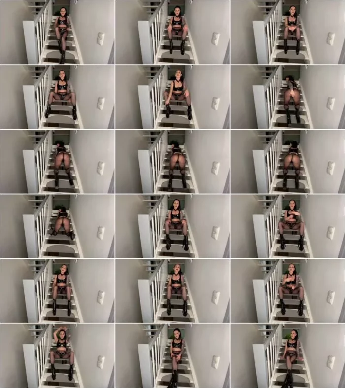 Malina-Lay - Keusche Schlampe wird erloest [FullHD 1080p] (MDH)