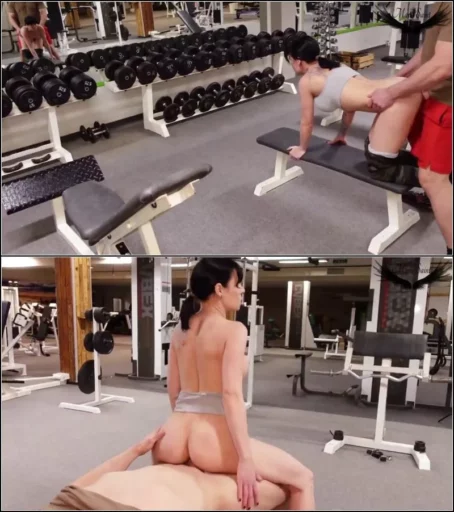 Marie-Saint - Ficken ist auch Sport - Effektives Training Public im Fitnesscenter [FullHD 1080p] (MDH)