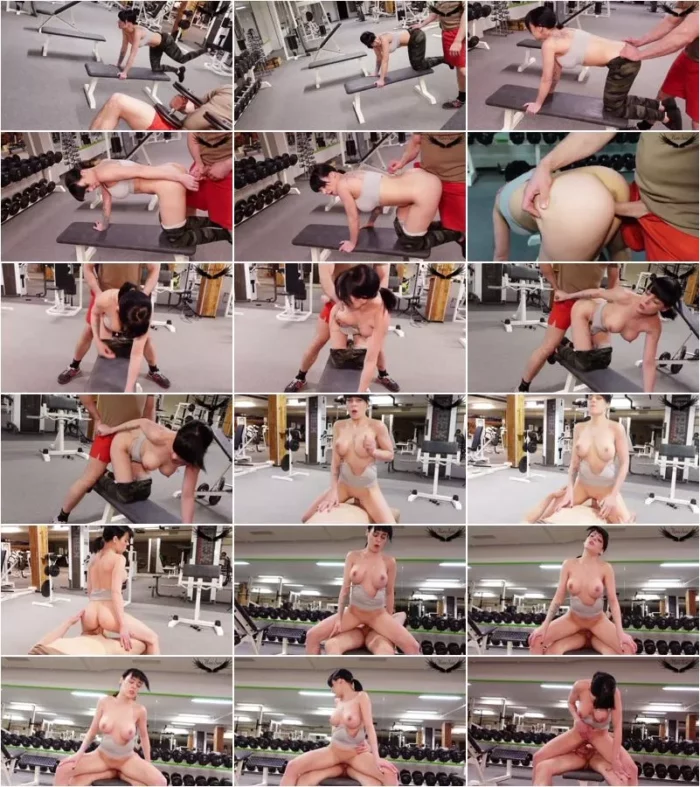 Marie-Saint - Ficken ist auch Sport - Effektives Training Public im Fitnesscenter [FullHD 1080p] (MDH)