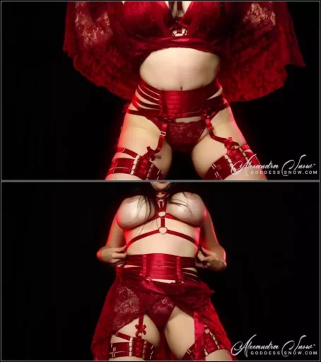 Alexandra Snow - The Succubus Secret, Ch 2 - Soul Steal (12.11.2021) [FullHD 1080p] (Femdom)