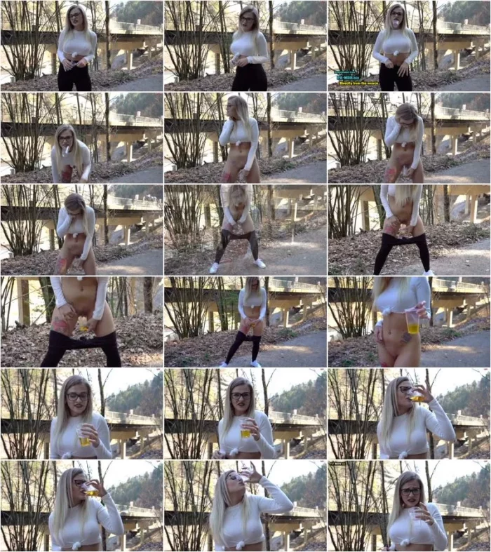 QueenKedi - Das erste Mal - ich koste meinen eigenen Sekt [FullHD 1080p] (MDH)