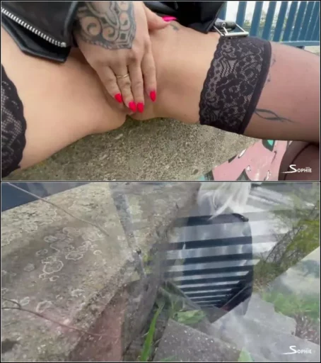devil-sophie - Autobahn fist eskaliert - Kurz vorm kommen erwischt [FullHD 1080p] (MDH)