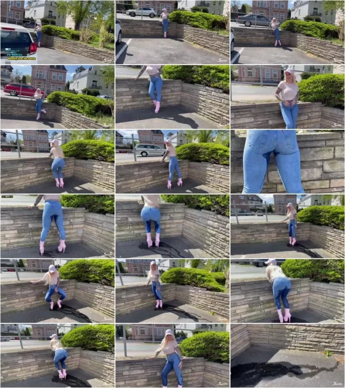 devil-sophie - Heftig und verdorben - Geil vor dem Strassenverlehramt in die Jeans eingenaesst [FullHD 1080p] (MDH)
