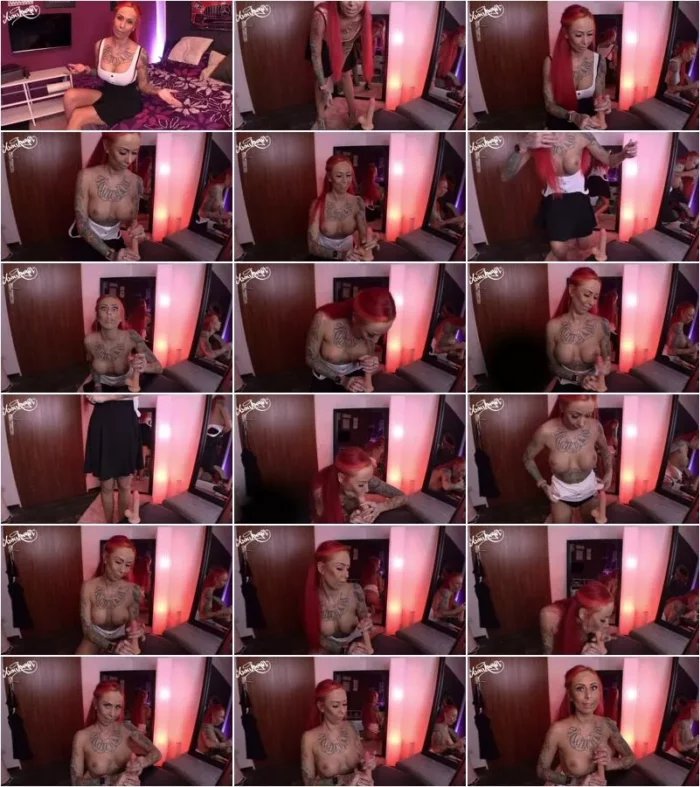 Anni-Angel - Wish-Clip - Staendig notgeil - Komm schon, wichs ihn [FullHD 1080p] (MDH)