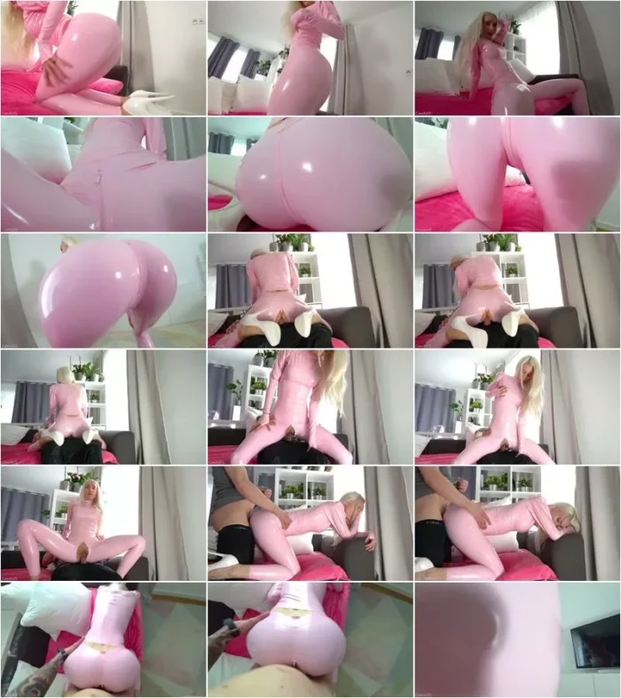 CandyXS - Fast zu suess zum ficken - Mit Latexflittchen zum mega Creampie [FullHD 1080p] (MDH)