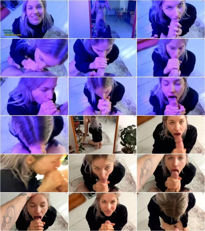 Kittifuck - So viel Sperma in meinem Mund, es laeuft einfach raus [FullHD 1080p] (MDH)
