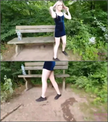 LovlyLuna - Mein erstes Video mit Natursekt - Gleich zwei Mal gepsst [FullHD 1080p] (MDH)
