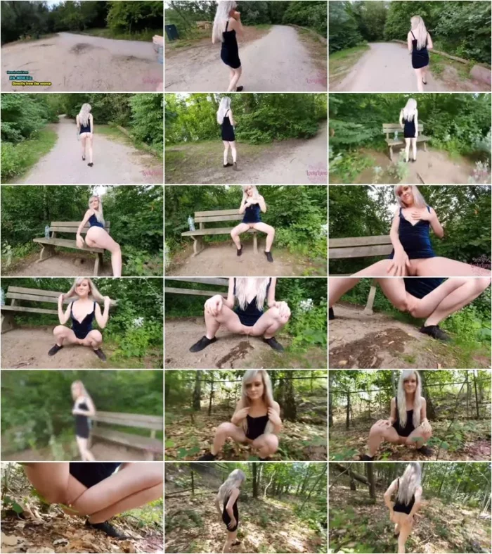 LovlyLuna - Mein erstes Video mit Natursekt - Gleich zwei Mal gepsst [FullHD 1080p] (MDH)