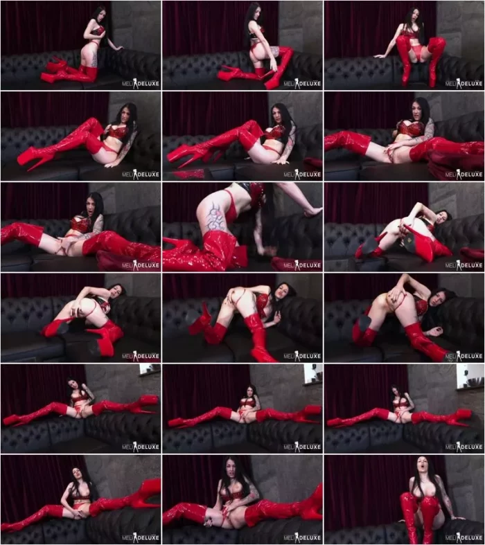 Meli-Deluxe - Wichsanleitung - Latex Hobbynutte melkt dich leer [FullHD 1080p] (MDH)