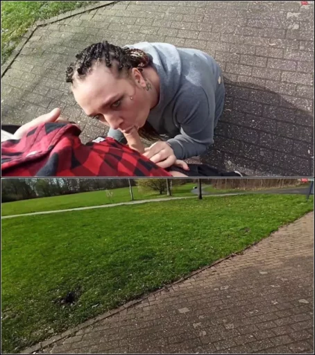 MolligeSchlampeHot - Habe ich das jetzt wirklich getan - Public BJ mitten im Park [FullHD 1080p] (MDH)